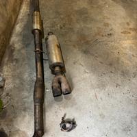 SCARICO completo ALFA MITO 60MM