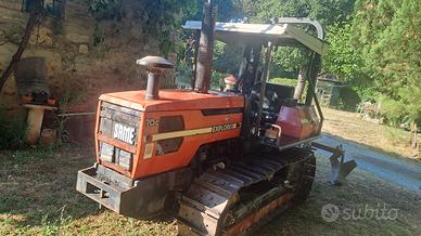 Trattore a cingoli