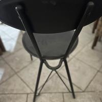 Sedie nere da cucina