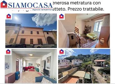 Casa di circa 250 mq, in buono stato, con giardino