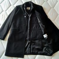 Cappotto con gilet Geox Respira uomo tg 56