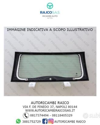 Lunotto Vetro Posteriore Fiat Panda dal 2012