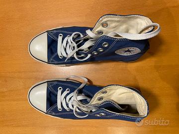 Converse All Star alte taglia 40