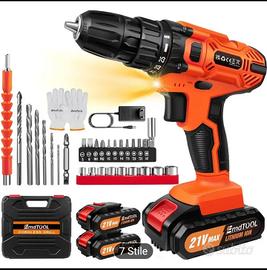 Trapano avvitatore elettrico