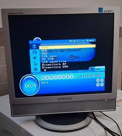 Tv Samsung analogica con decoder