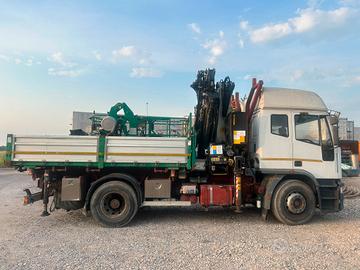IVECO EUROTECH 2 ASSI GRU PM25 mt 24 CON CESTELLO