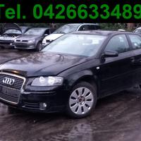 Ricambi usati AUDI A3 8P 2.0 TDI 3 PORTE-NO MOTORE