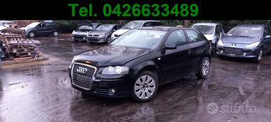 Ricambi usati AUDI A3 8P 2.0 TDI 3 PORTE-NO MOTORE