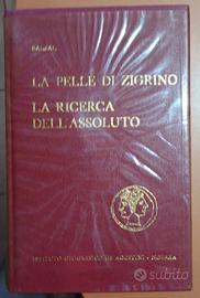 Balzac - La pelle di zigrino; La ri cer ca dell'as