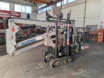 PIATTAFORMA SEMOVENTE OIL & STEEL OCTOPUSSY 14