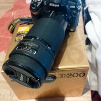 Nikon d200 professionale