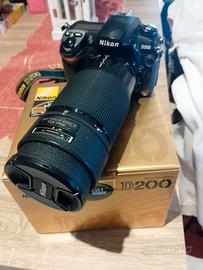 Nikon d200 professionale