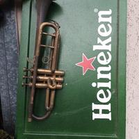 Vecchia insegna pubblicitaria Heineken !!!