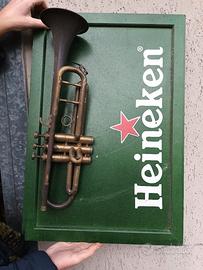 Vecchia insegna pubblicitaria Heineken !!!