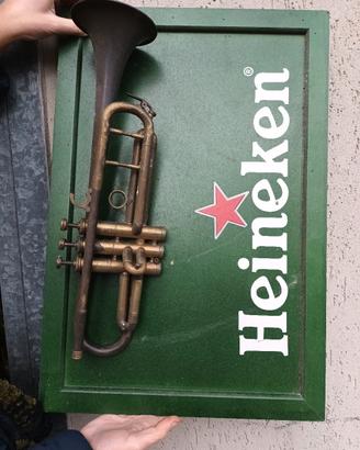 Vecchia insegna pubblicitaria Heineken !!!
