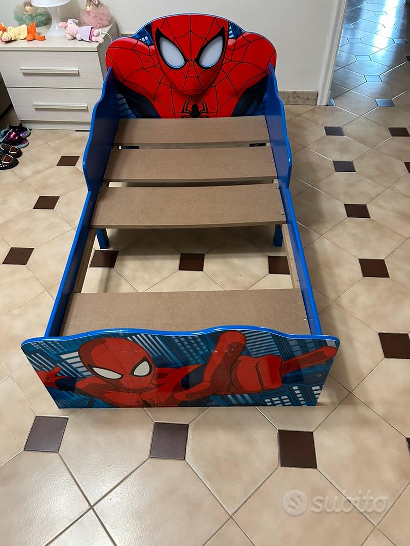 Lenzuola spiderman letto singolo - Arredamento e Casalinghi In vendita a  Napoli