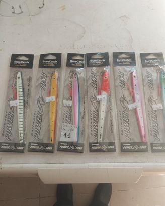 artificiali per vertical jig