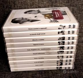 IL GRANDE CINEMA DI TOTO' COLLEZIONE ORO 10 DVD