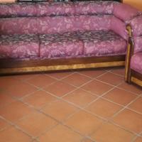 Salotto Divano 3 posti e 2 Poltrone Chesterfield