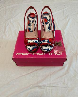 Sandali Fornarina vintage con scatola taglia 37 EU