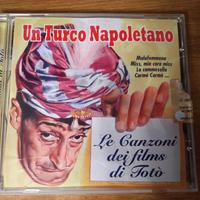 CD Audio le canzoni dei film di Totò 