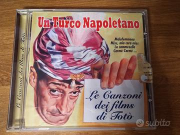 CD Audio le canzoni dei film di Totò 