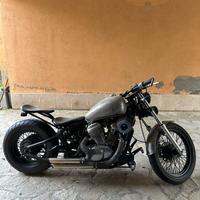 Moto Honda Shadow VT600 Custom Bobber