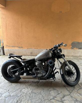 Moto Honda Shadow VT600 Custom Bobber