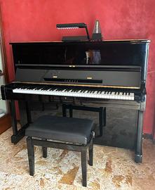Pianoforte Yamaha U1 nero + sgabello e accessori