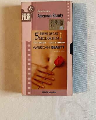 VHS American Beauty - I Grandi Film