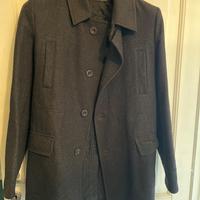 Cappotto uomo grigio