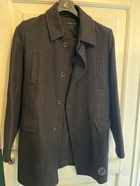 Cappotto uomo grigio