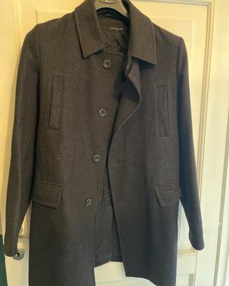 Cappotto uomo grigio