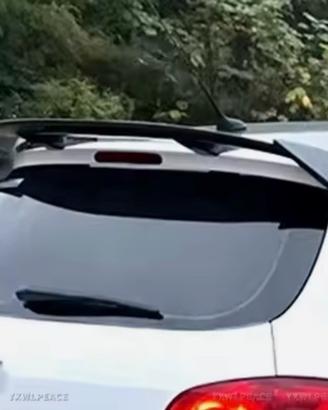 Spoiler Universale Auto Nero