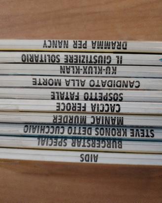 fumetti serie completa Angel Dark