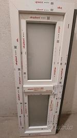 Finestra doppia PVC Nuova 1340x460