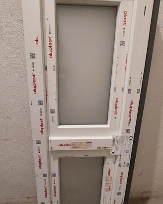 Finestra doppia PVC Nuova 1340x460