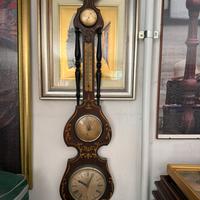 Orologio e stazione barometrica