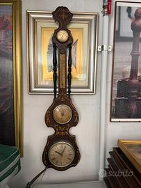 Orologio e stazione barometrica