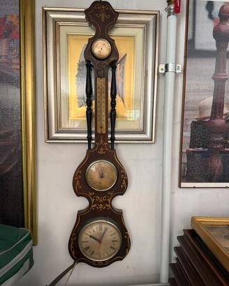 Orologio e stazione barometrica