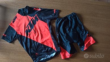 Abbigliamento bici outlet ktm