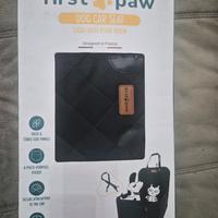 Seggiolino auto per cani 