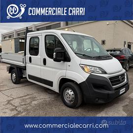 FIAT DUCATO 35 MH1 2.0 MJ CASS.DOPPIA CABINA 7P
