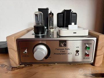 Pre e finale a valvole autocostruiti