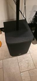 Coppia Wharfedale Pro T-SUB-AX15B