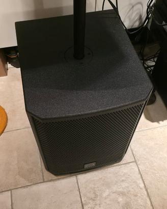 Coppia Wharfedale Pro T-SUB-AX15B