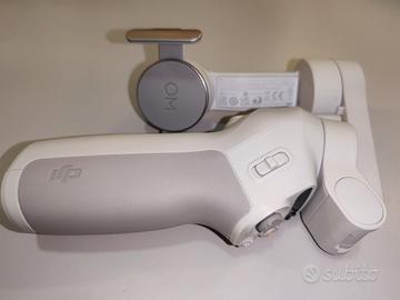 DJI Osmo Mobile SE + Boya Mini Microfono Wireless