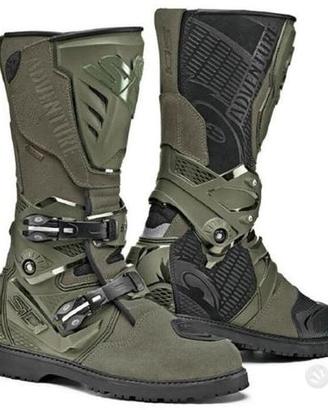 STIVALE SIDI ADVENTURE 2 GORETEX MILITARY
