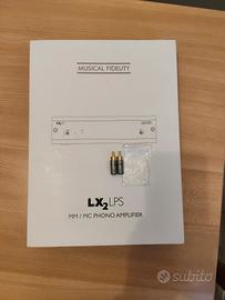 Box preamplificatore phono musical fidelity.NO NAD