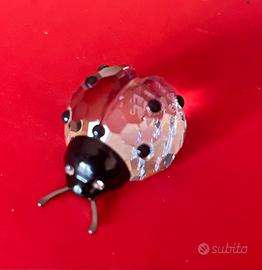 Coccinella Swarovski Arredamento e Casalinghi In vendita a Genova